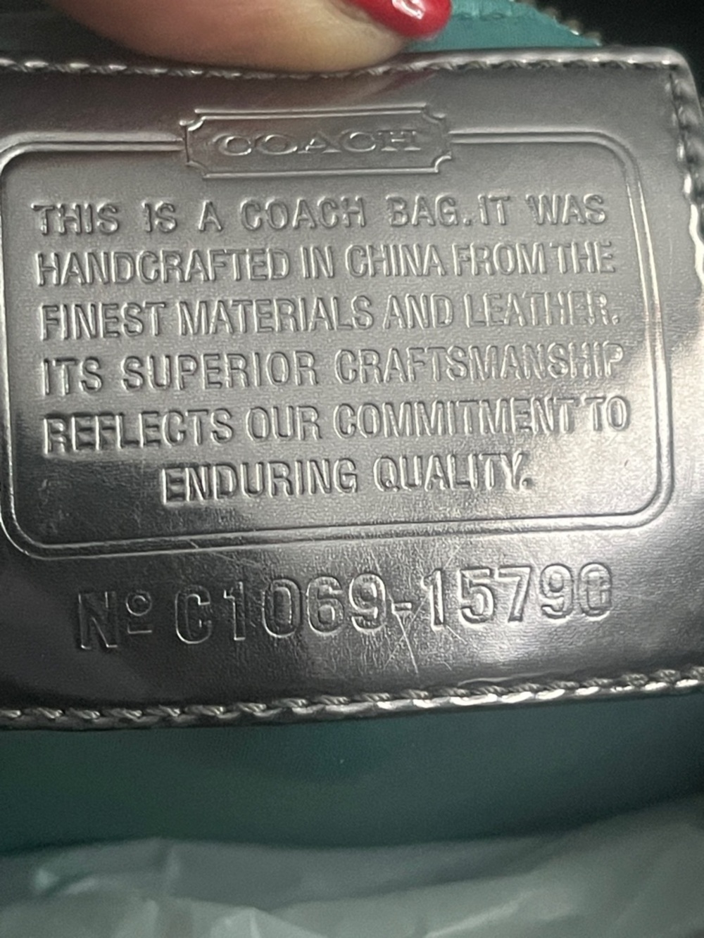 Coach Poppy’s shoulder bag - Picture 15 of 16